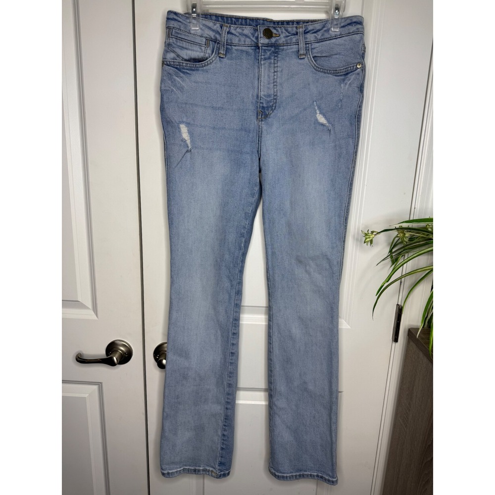 Women's Seven7 Bombshell High Rise Boot Light Wash Jeans size 6